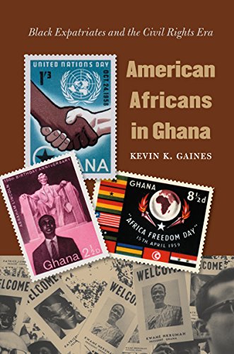 American Africans In Ghana Black Expatriates And The Civil Rights Era (the John [Paperback]