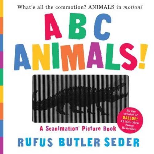 Abc Animals!: A Scanimation Picture Book [Hardcover]