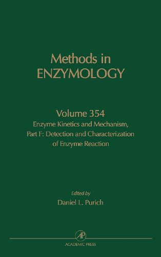 Enzyme Kinetics and Mechanism, Part F Detection and Characterization of Enzyme  [Hardcover]