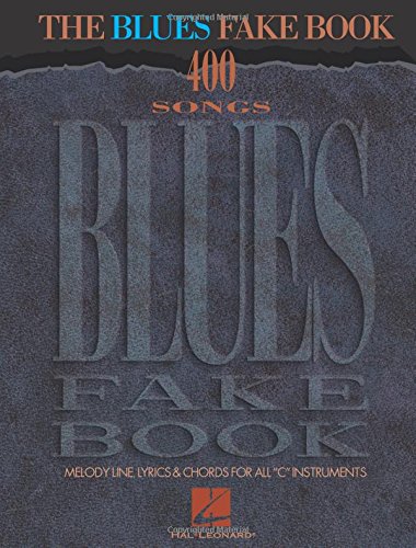 The Blues Fake Book [Paperback]