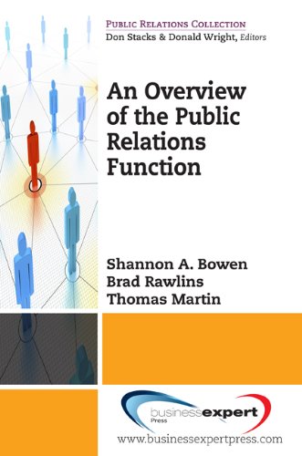 An Overvie To The Public Relations Function (public Relations Collection) [Paperback]