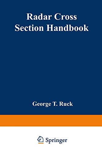 Radar Cross Section Handbook: Volume 1 [Paperback]