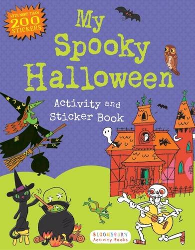 My Spooky Halloween Activity and Sticker Book [Paperback]