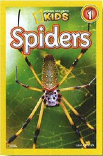 National Geographic Readers: Spiders [Paperback]