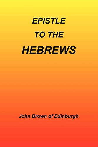 Epistle To The Hebres [Paperback]