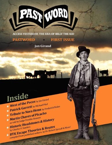 Pastord, Access Yesterday, Era Of Billy The Kid [Paperback]