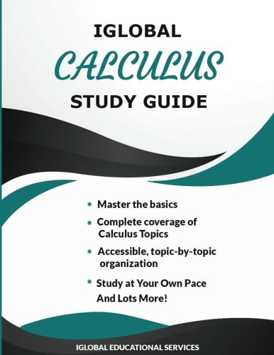 Iglobal Calculus Study Guide [Paperback]