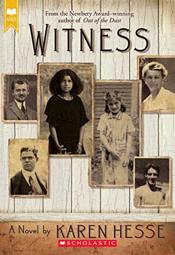 Witness (Scholastic Gold) [Paperback]