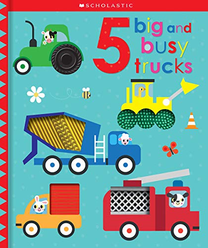 5 Big and Busy Trucks: Scholastic Early Learn