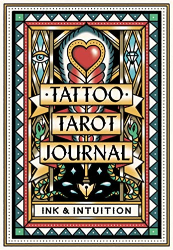 Tattoo Tarot Journal [Paperback]