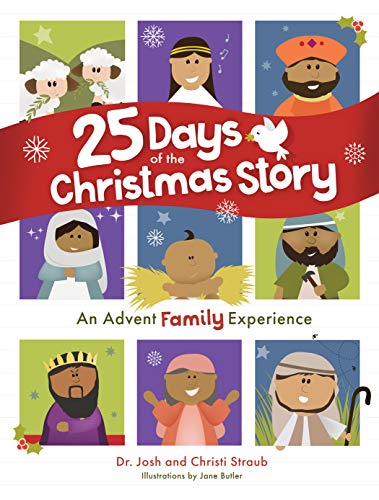 25 Days of the Christmas Story : An Advent Family Experience [Hardcover]