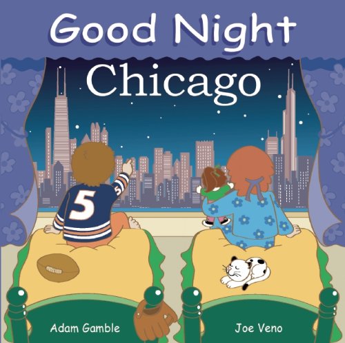 Good Night Chicago [Board book]