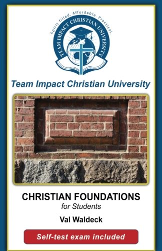 Christian Foundations For Students [Paperback]