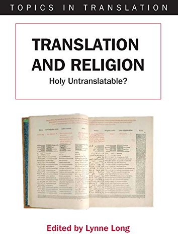 Translation and Religion Holy Untranslatable [Paperback]