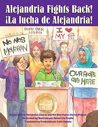 Alejandria Fights Back / La Lucha de Alejandria [Hardcover]