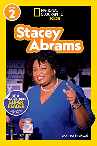 National Geographic Readers: Stacey Abrams (L