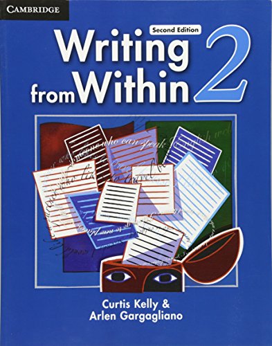 Writing From Within Level 2 Student's Book [Paperback]