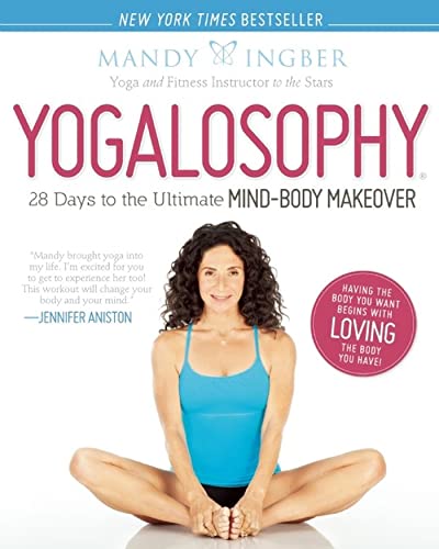 Yogalosophy: 28 Days to the Ultimate Mind-Body Makeover [Paperback]