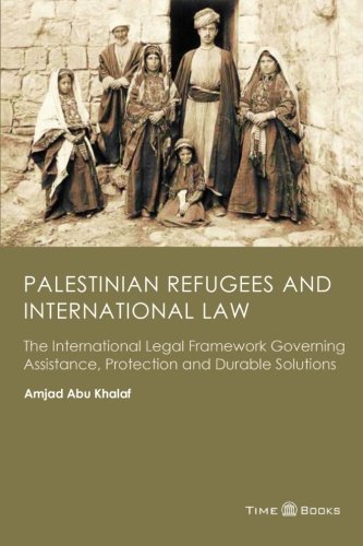 Palestinian Refugees And International La The International Legal Frameork Go [Paperback]