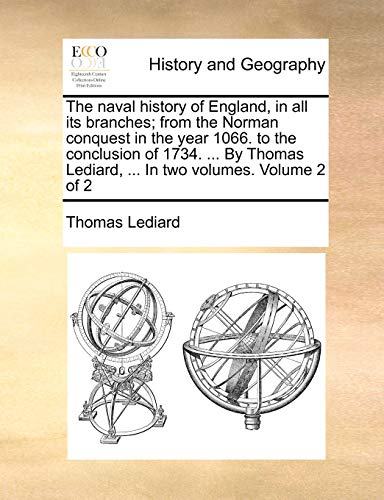 The Naval History Of England, In All Its Branches From The Norman Conquest In T [Paperback]