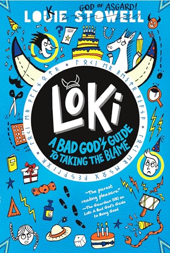 Loki: A Bad God's Guide to Taking the Blame [Paperback]