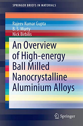 An Overview of High-energy Ball Milled Nanocrystalline Aluminum Alloys [Paperback]