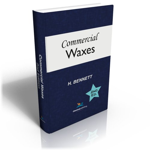 Commercial Waxes, Second Edition [Hardcover]