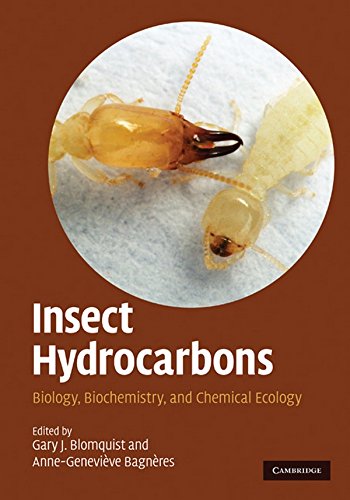 Insect Hydrocarbons Biology, Biochemistry, and Chemical Ecology [Hardcover]