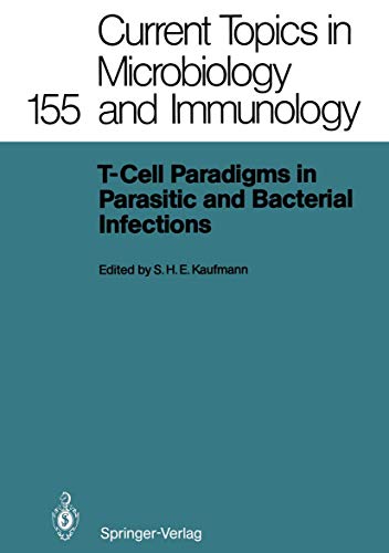 T-Cell Paradigms in Parasitic and Bacterial Infections [Paperback]