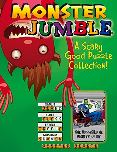 Monster Jumble®: A Scary Good Puzzle Collection! [Paperback]