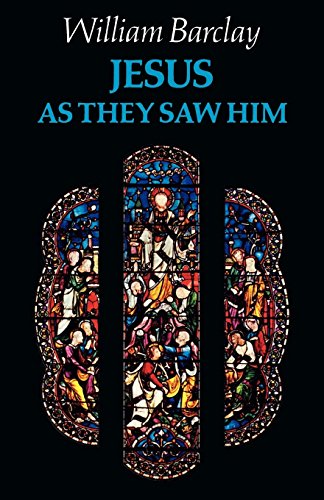 Jesus As They Sa Him [Paperback]