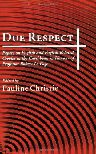 Due Respect [Paperback]