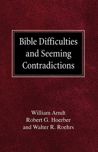 Bible Difficulties And Seeming Contradictions [Paperback]