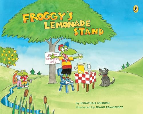 Froggy's Lemonade Stand [Paperback]