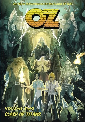 Oz - Volume To  Clash of Titans [Paperback]