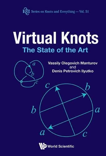 Virtual Knots The State Of The Art (series On Knots And Everything) [Hardcover]