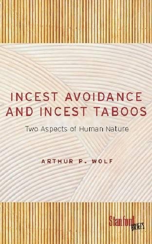 Incest Avoidance and the Incest Taboos To Aspects of Human Nature [Paperback]