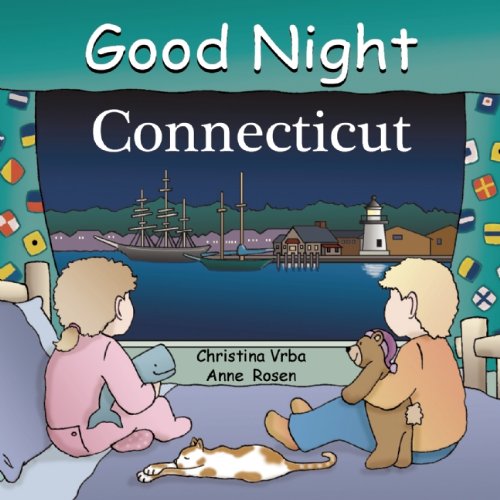 Good Night Connecticut [Board book]