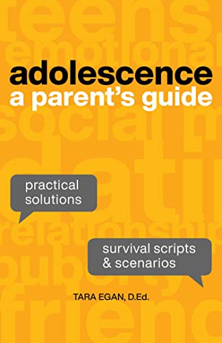 Adolescence: A Parent's Guide [Paperback]