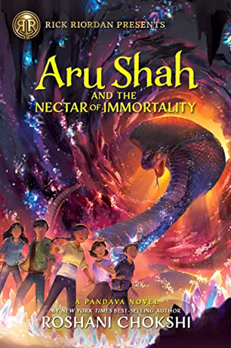 Aru Shah and the Nectar of Immortality [Paperback]