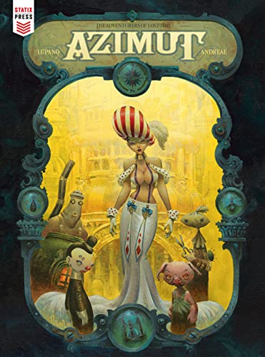 Azimut (Graphic Novel) [Hardcover]