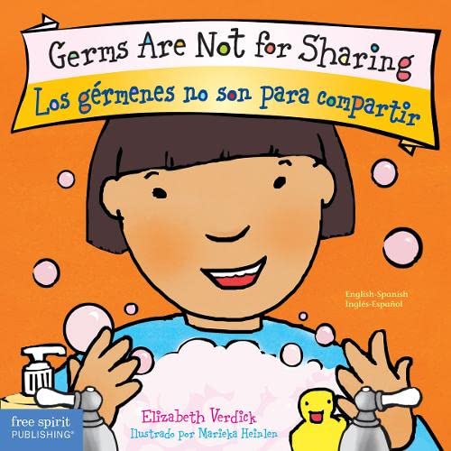 Germs Are Not For Sharing / Los G?rmenes No Son Para Compartir (best Behavior) ( [Board book]