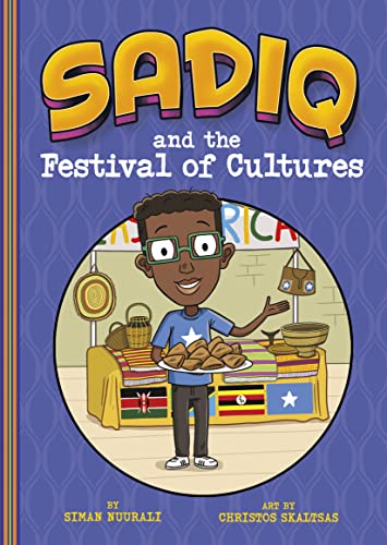 Sadiq and the Festival of Cultures [Paperback