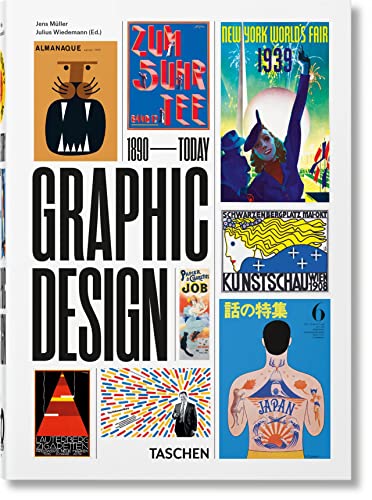 The History of Graphic Design. 40th Ed. [Hard