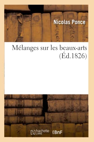 Melanges Sur Les Beaux-Arts