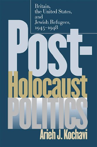 Post-Holocaust Politics Britain, The United States, And Jeish Refugees, 1945-1 [Paperback]