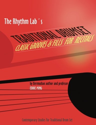 Rhythm Lab's Traditional Drum Set Classic Grooves and Fills for Recitals  Conte [Paperback]