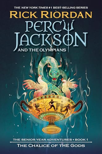 Percy Jackson and the Olympians: The Chalice of the Gods [Hardcover]