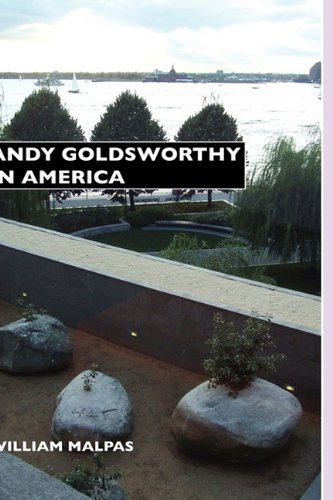 Andy Goldsorthy In America (sculptors) [Hardcover]