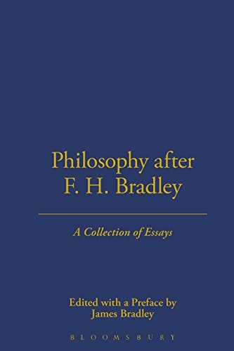 Philosophy After F.H. Bradley [Hardcover]